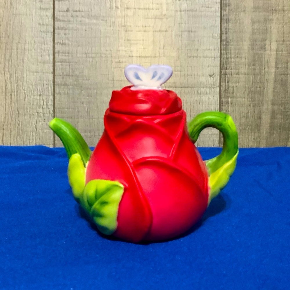 Vintage Avon ‘95 Harvest Rose collectible teapot mini